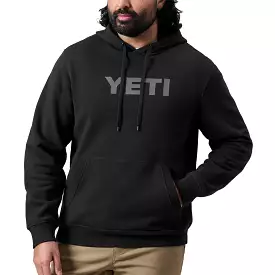 SUDADERA BRUSHED FLEECE PULLOVER NEGRA MARCA YETI