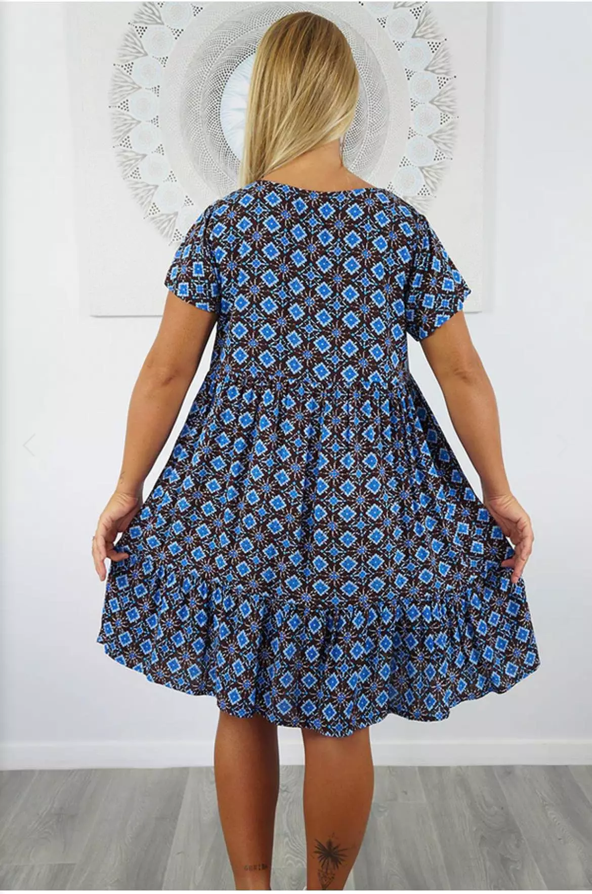 SUNDRENCHED KIKI DRESS