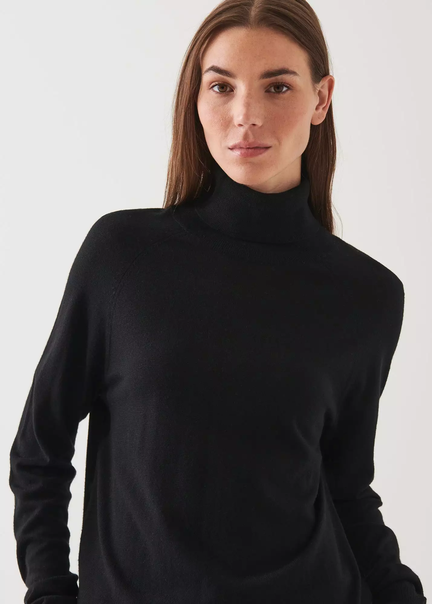 SUPERFINE MERINO BOYFRIEND TURTLENECK