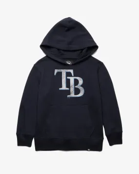 TAMPA BAY RAYS DISTRESSED IMPRINT '47 HEADLINE HOOD KIDS