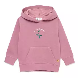 tentree Dusky Orchid Grow Kindness Kids Hoodie