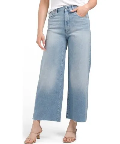 Tj Maxx Hepburn Wide Leg High Rise Jeans For Women