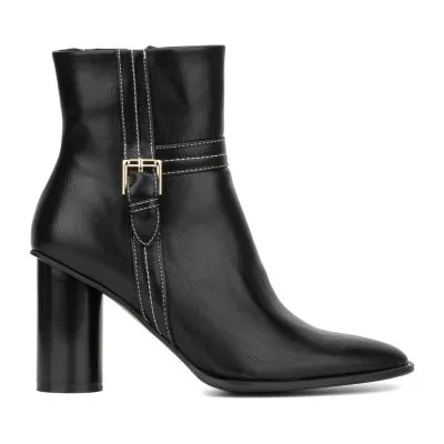 Torgeis Womens London Block Heel Dress Boots