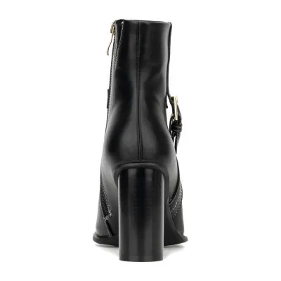 Torgeis Womens London Block Heel Dress Boots