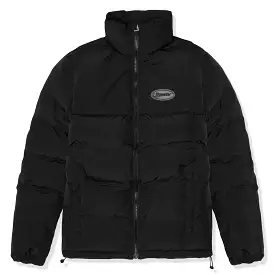 Trapstar Hyperdrive Black White Puffer Jacket