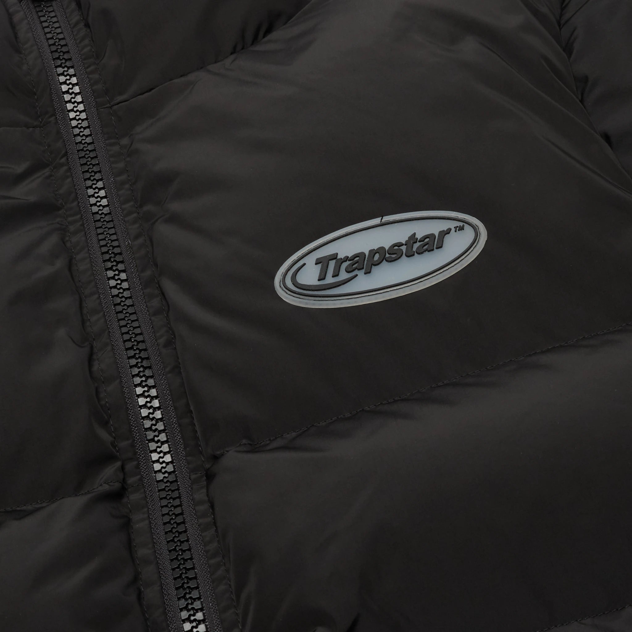 Trapstar Hyperdrive Black White Puffer Jacket