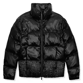 Trapstar Irongate Embossed Black Puffer Jacket