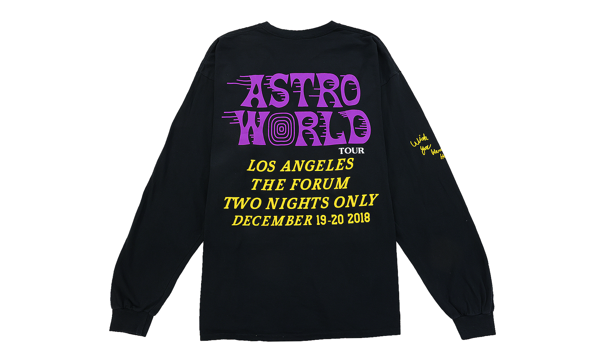 Travis Scott Cactus Jack LA Exclusive Long-sleeve