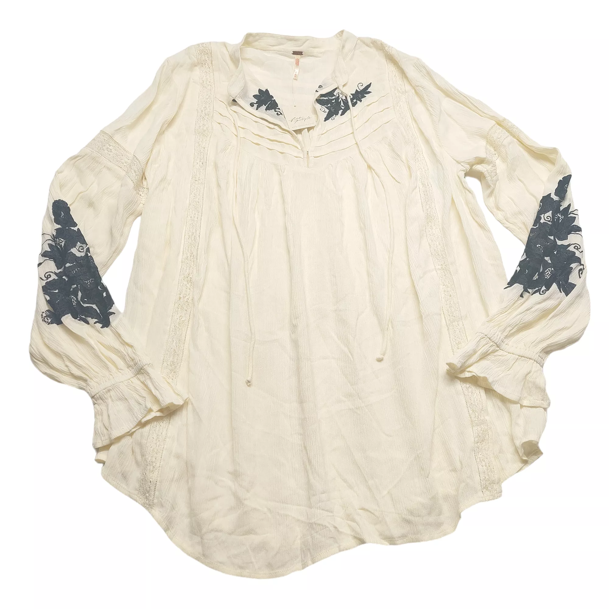 Tunic Long Sleeve By Free People  Size: M