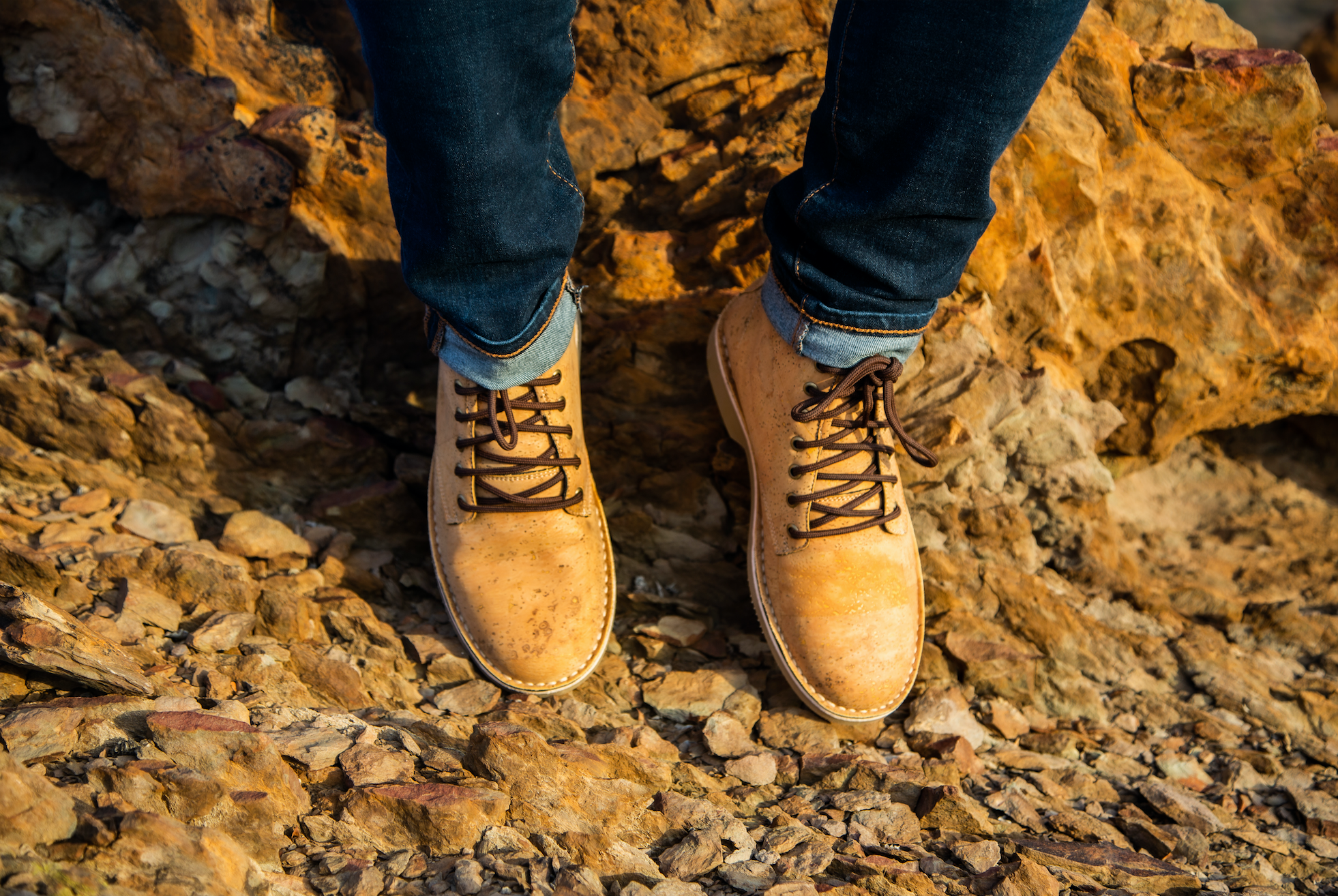 Urban Safari Cork Boot