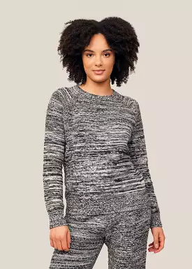 White Noise Space Suit Sweater