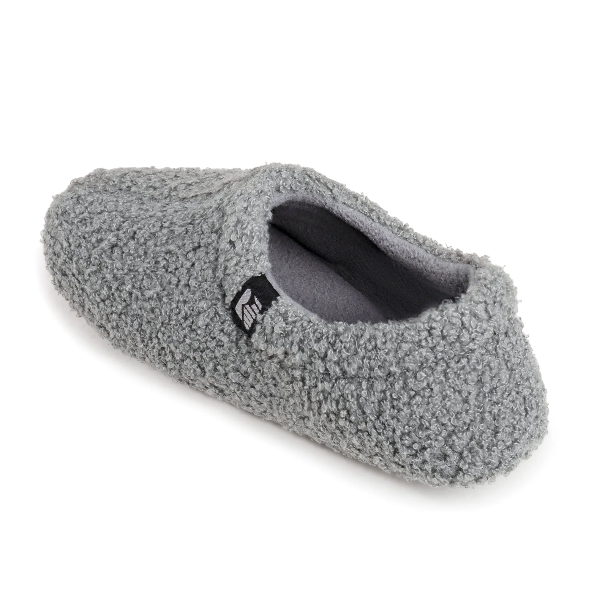 Women's Fuzzy Fleece Closed Back Indoor Slipper