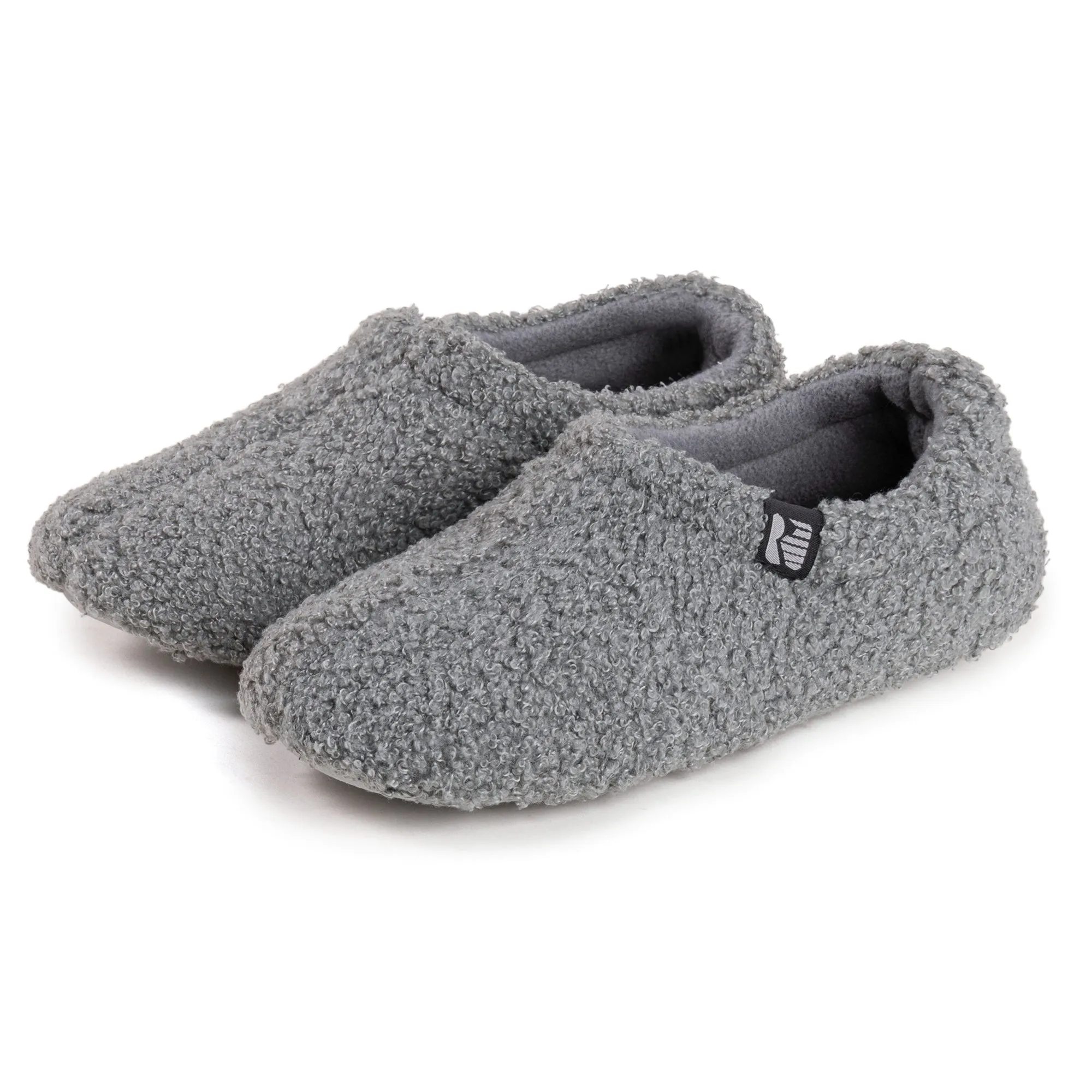 Women's Fuzzy Fleece Closed Back Indoor Slipper